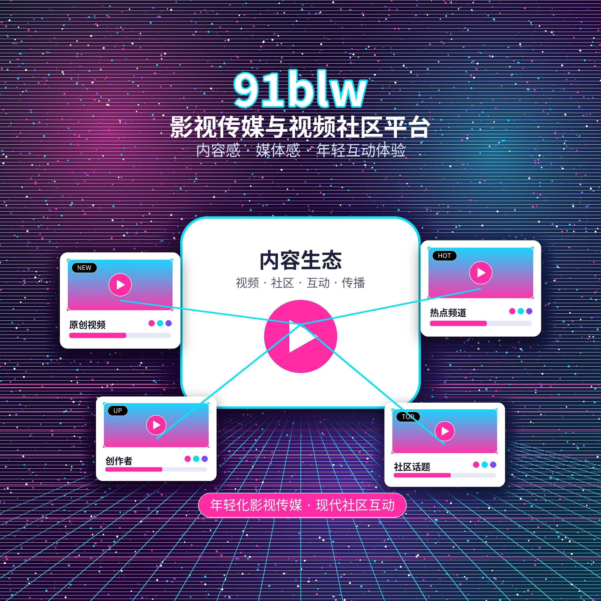 91网品牌介绍与视频社区服务